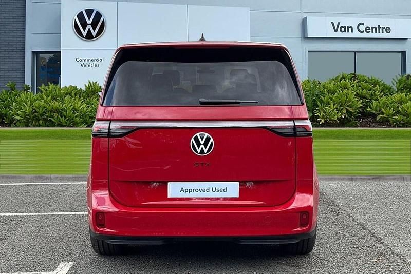 New VW ID. Buzz GTX 91 kW (124 HP) 2025 Red MPV