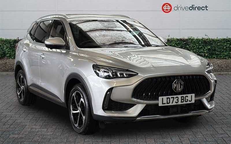 Metallic cosmic silver Used 2023 MG HS Trophy SUV | £16,850 (Good price) - Image 1/4