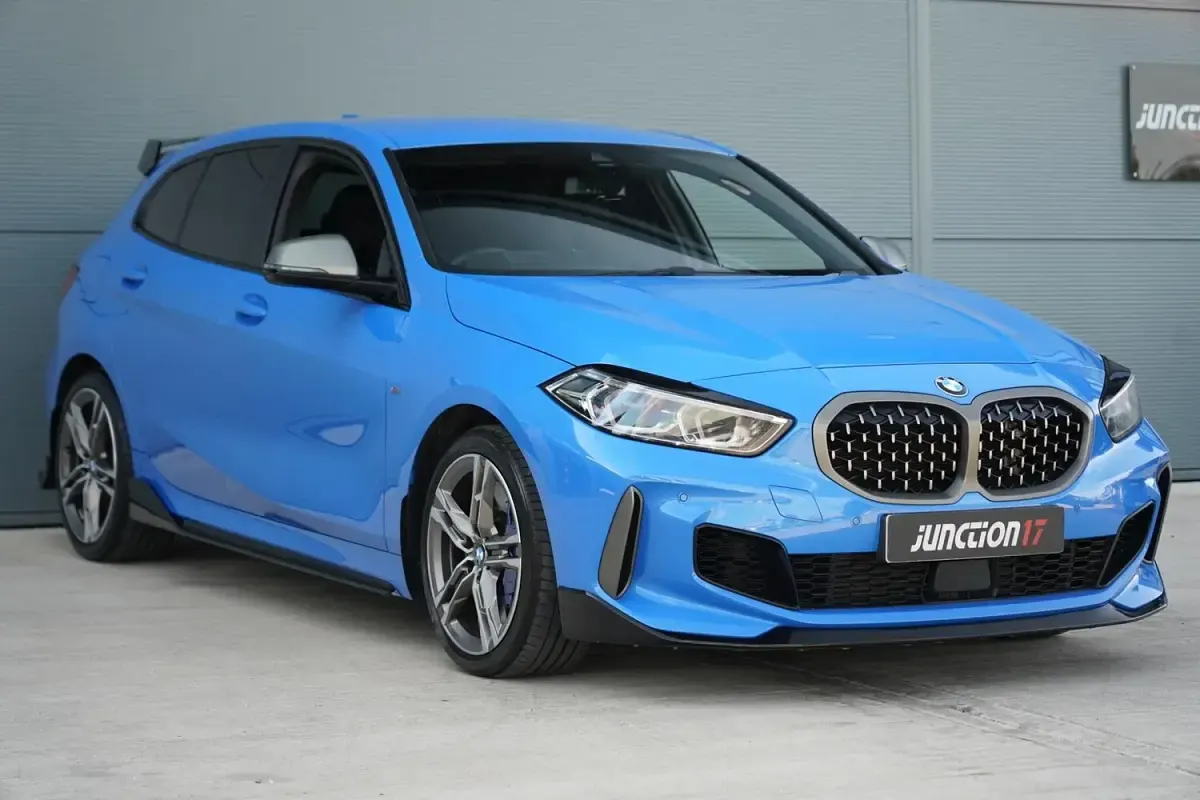 Used BMW M135 Comfort Edition 2020 Blue Hatchback