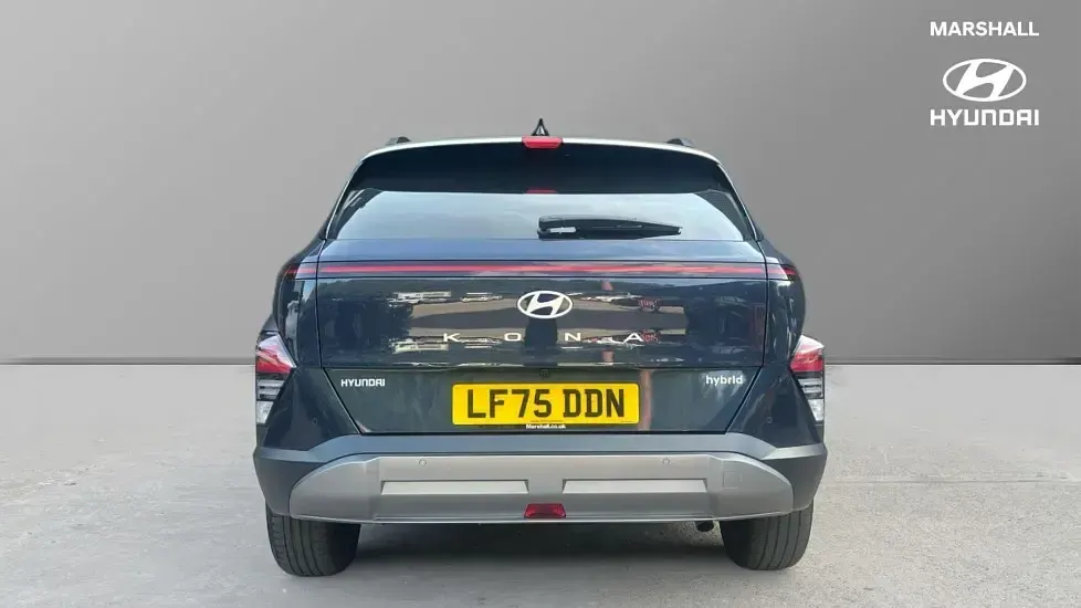 Used Hyundai Kona Ultimate 129 HP (94 kW) 2025 Denim blue SUV