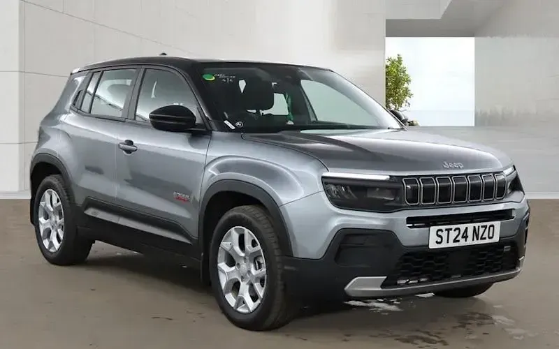 Used Jeep Avenger Altitude 114 kW (156 HP) 2024 SUV