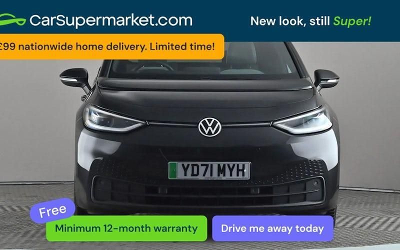 Used VW ID.3 Pro 150 kW (204 HP) 2022 Hatchback