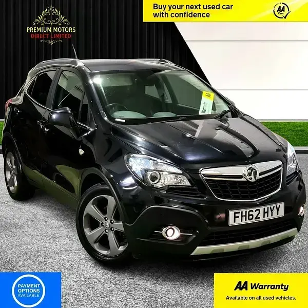Used Vauxhall Mokka 130 HP (95 kW) 2013 Black SUV