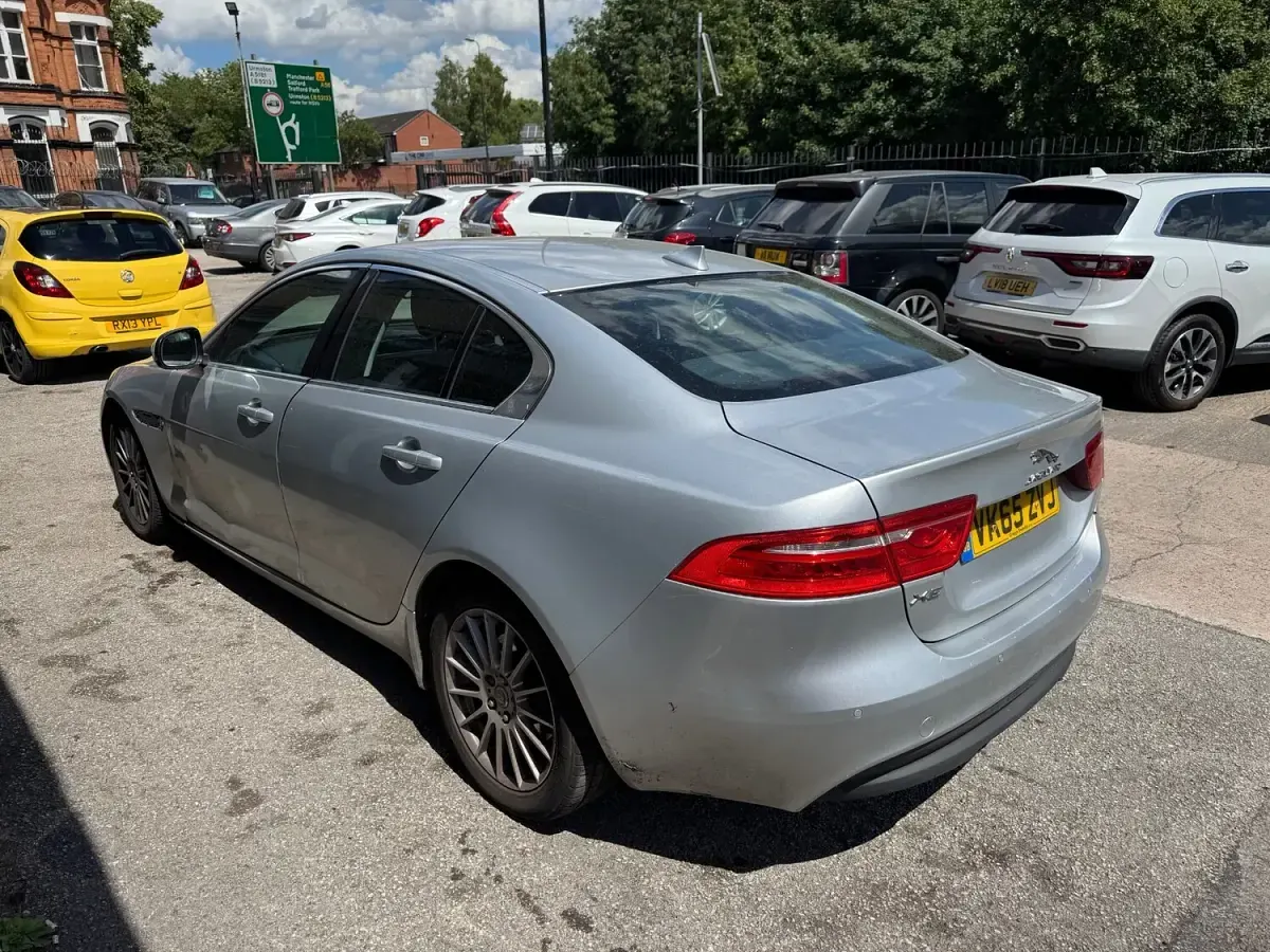 Used Jaguar XE Prestige 2016 Silver Sedan