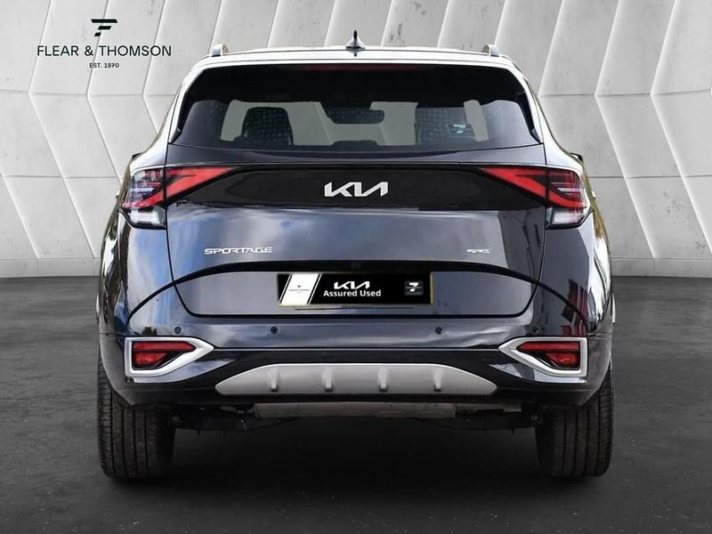 Used Kia Sportage GT-Line 2025 Black SUV