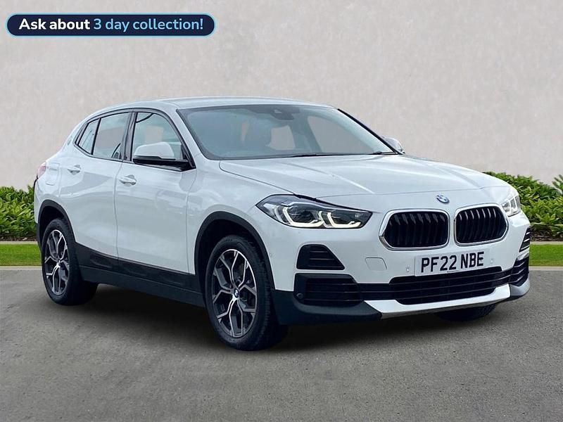 White Used 2022 BMW X2 Sport Line SUV | £17,999 (Fair price) - Image 1/4