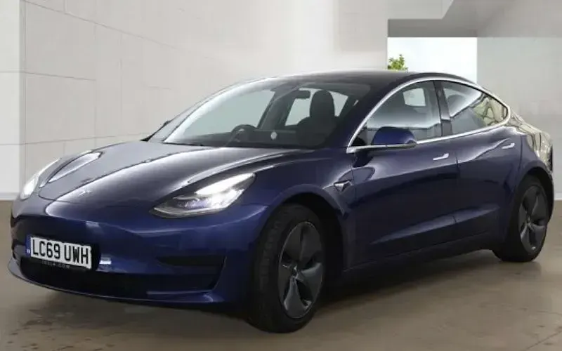 Used Tesla Model 3 Standard Range 180 kW (245 HP) 2021 Sedan