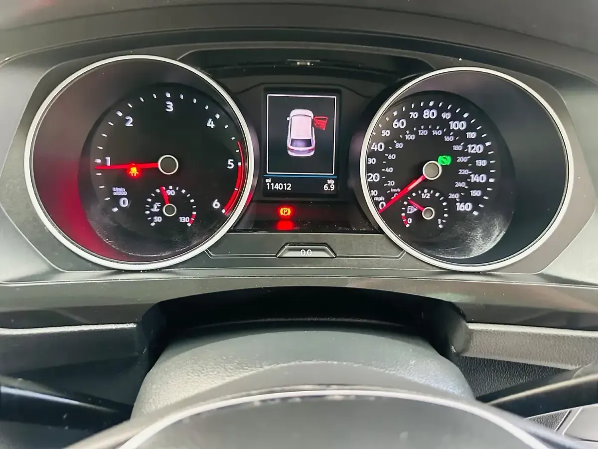 Used VW Tiguan Match 2019 Black SUV
