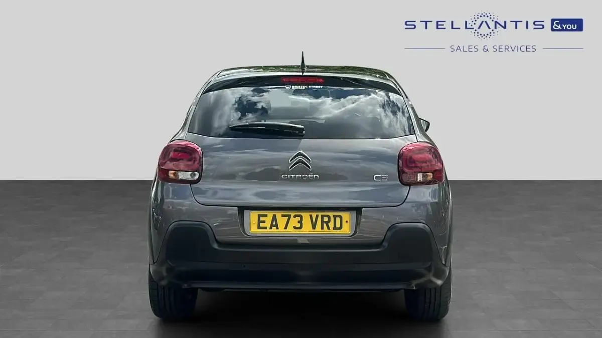 Used Citroën C3 PureTech 108 HP (79 kW) 2023 Grey Hatchback