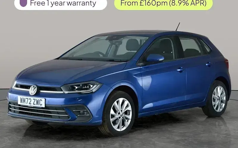 Used VW Polo Style 95 HP (69 kW) 2024 Hatchback
