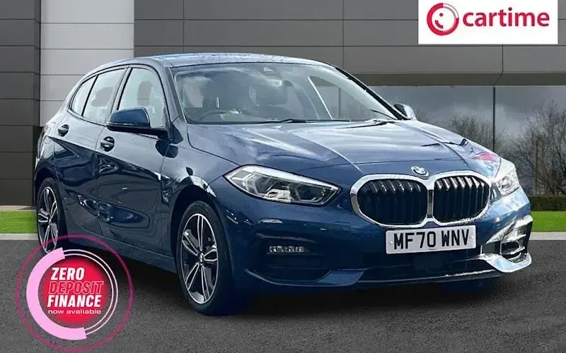 Used BMW 118 Sport Line 140 HP (102 kW) 2020 Hatchback