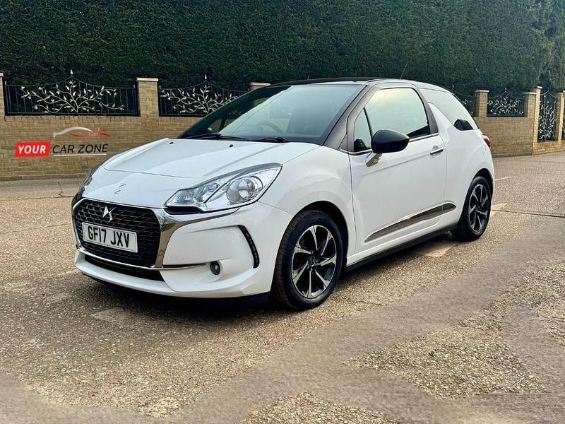 Used DS Automobiles DS3 Elegance 82 HP (60 kW) 2017 White (a) Hatchback