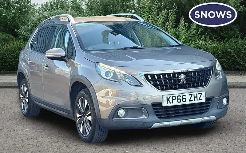 Used Peugeot 2008 Allure 82 HP (60 kW) 2018 SUV