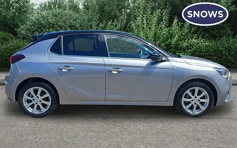 Used Vauxhall Corsa Elite 101 HP (74 kW) 2020 Grey Hatchback