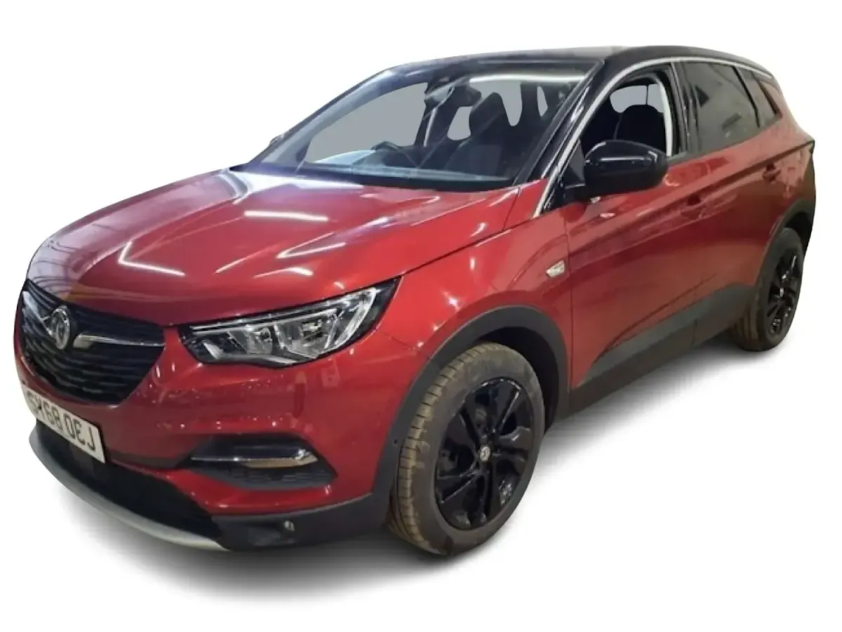 Used Vauxhall Grandland X Sport 130 HP (95 kW) 2018 Red SUV
