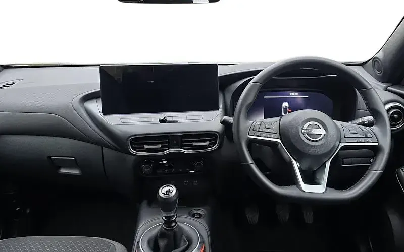 Used Nissan Juke N-Connecta 114 HP (83 kW) 2025 Black SUV