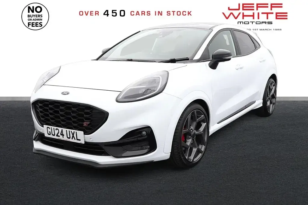 Second-hand Ford Puma ST 125 CP (91 kW) 2024 Alb SUV