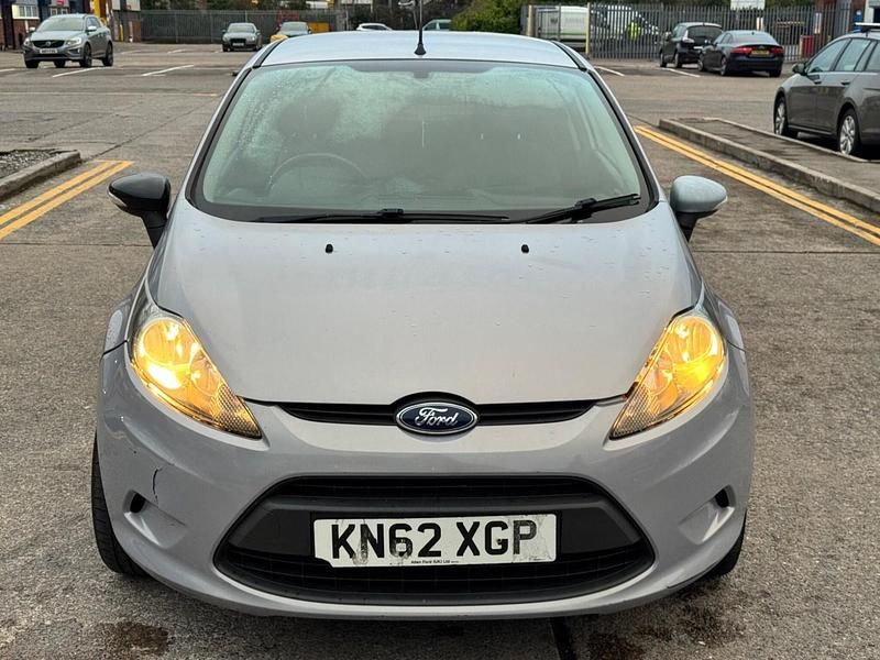 Used Ford Fiesta 2012 Silver Hatchback