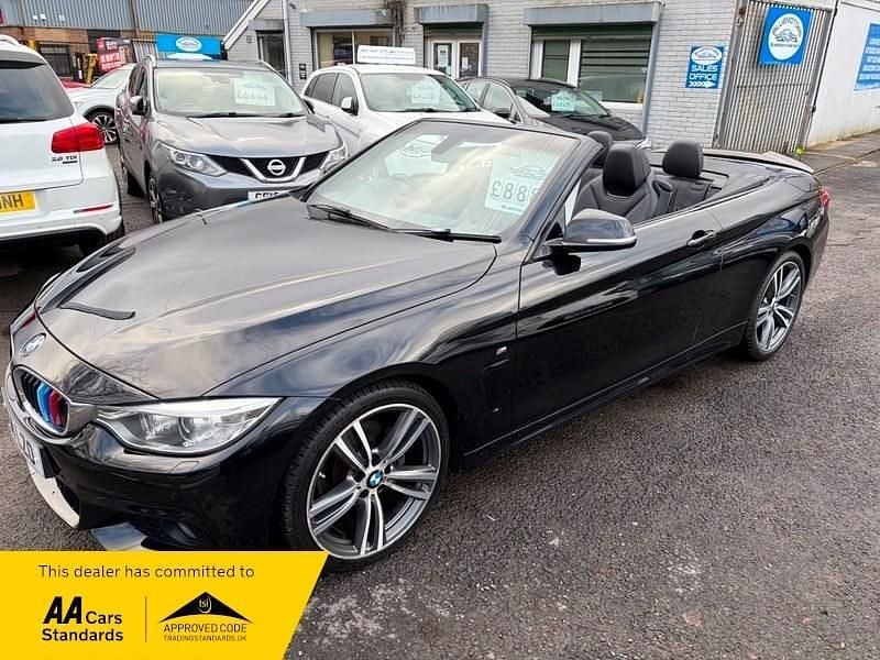 Used BMW 420 M Sport 2014 Black