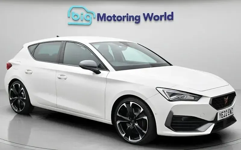 Used Cupra Leon VZ2 310 HP (228 kW) 2022 Hatchback