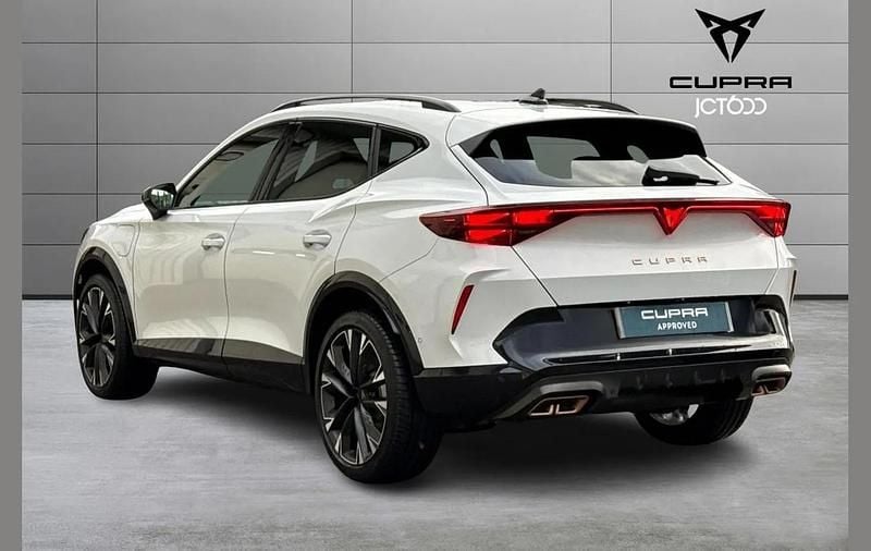 New Cupra Formentor VZ2 267 HP (196 kW) 2025 White SUV