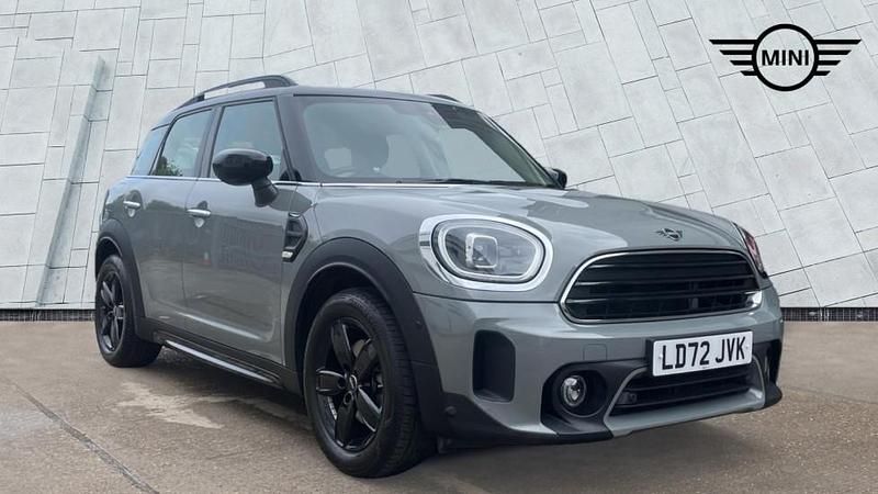 Grey Used 2022 Mini Cooper Countryman Classic SUV | £22,500 (Fair price) - Image 1/4