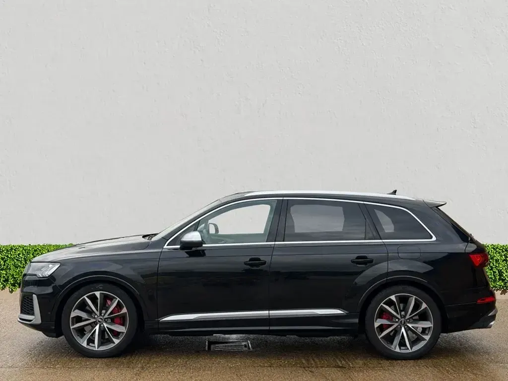 Usado Audi SQ7 Comfort 507 CV (372 kW) 2021 Negro SUV