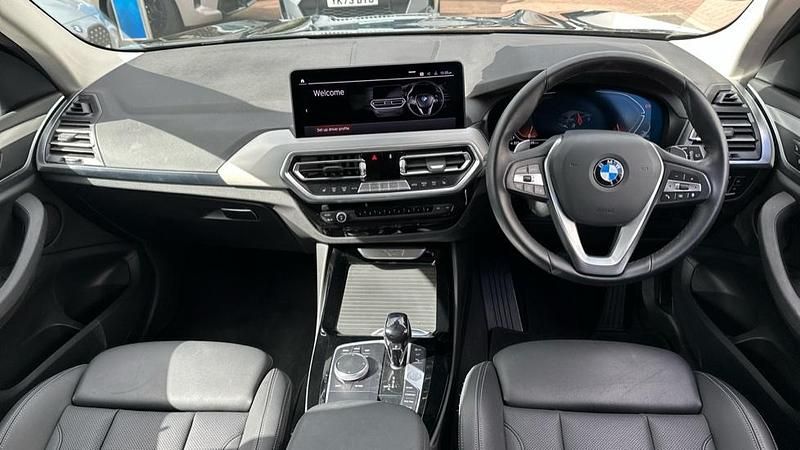 Used BMW X3 xLine 248 HP (182 kW) 2023 Black SUV