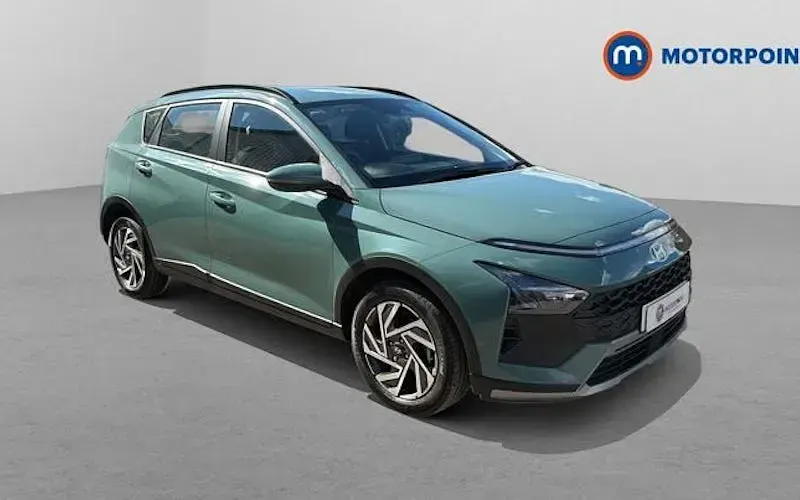 Used Hyundai Bayon Advanced 101 HP (74 kW) 2025 SUV