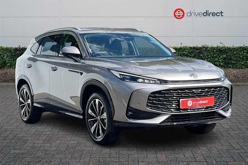 Grey New 2025 MG HS SE SUV | £22,149 (Good price) - Image 1/4