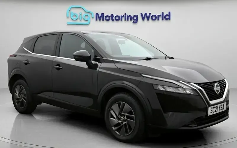 Used Nissan Qashqai Acenta Premium 140 HP (102 kW) 2021 SUV