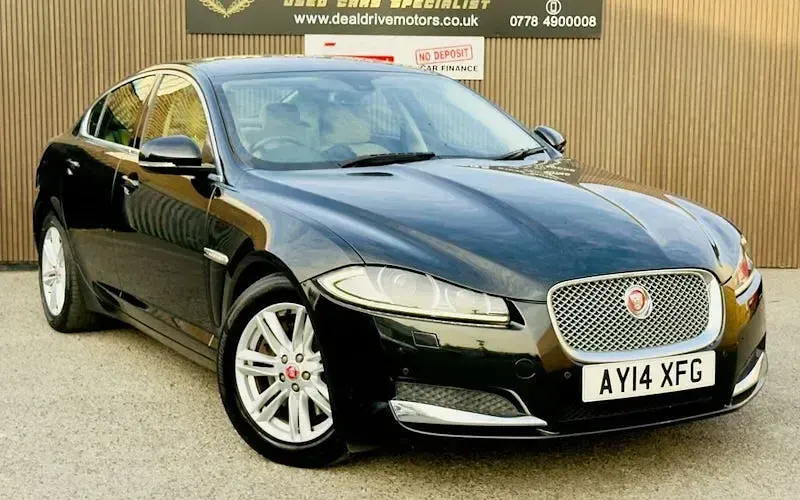Used Jaguar XF Luxury 163 HP (119 kW) 2014 Sedan