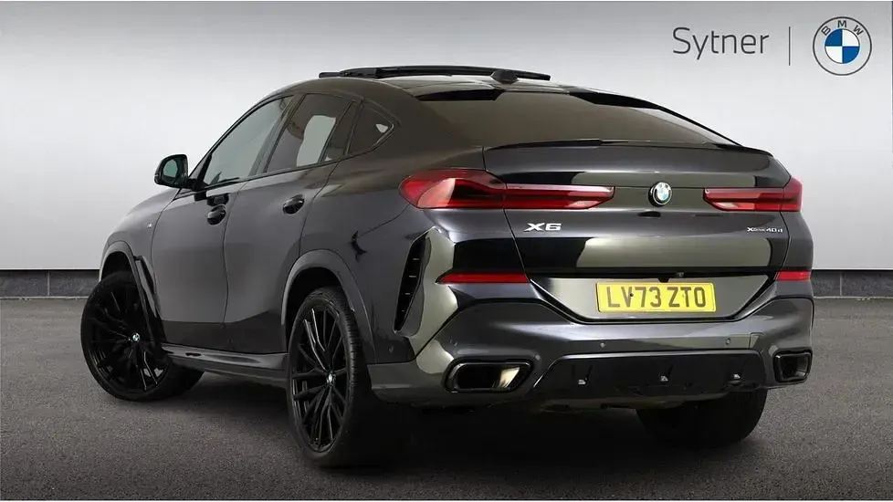 Used BMW X6 M Sport 347 HP (255 kW) 2023 Black SUV