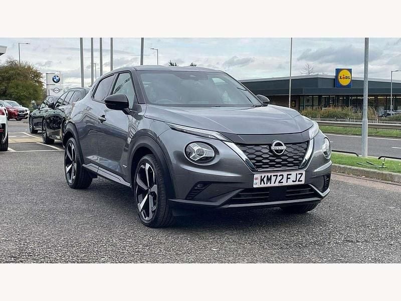 Grey Used 2022 Nissan Juke Tekna SUV | £18,995 (Fair price) - Image 1/4