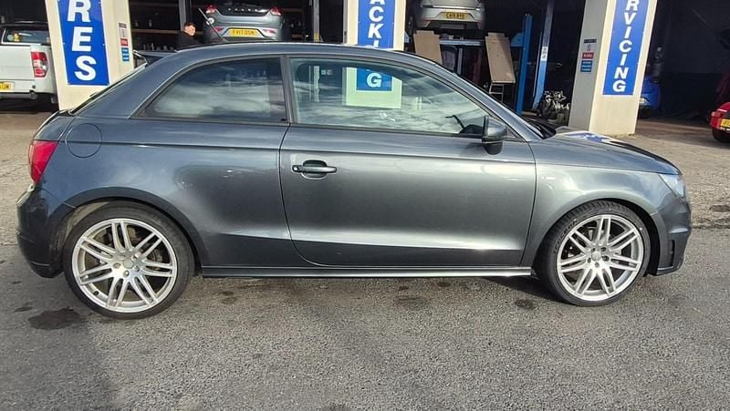 Grey Used 2011 Audi A1 S-Line Hatchback | £4,250 (Fair price) - Image 1/4