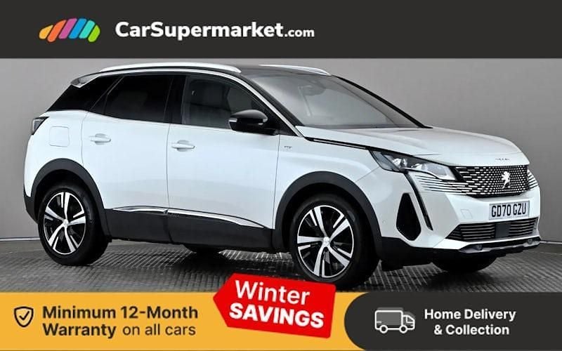 Used 2022 Peugeot 3008 GTi Estate | £14,697 (Fair price) - Image 1/3