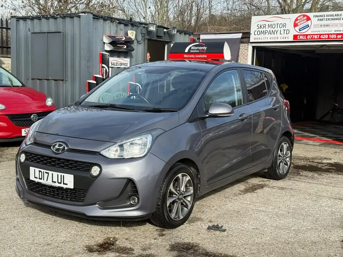 Used Hyundai i10 Premium SE 2017 Grey Hatchback