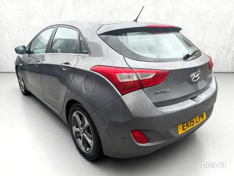 Used Hyundai i30 SE 2015 Grey Hatchback
