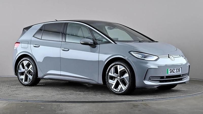 Used VW ID.3 Pro 150 kW (204 HP) 2023 Grey Hatchback