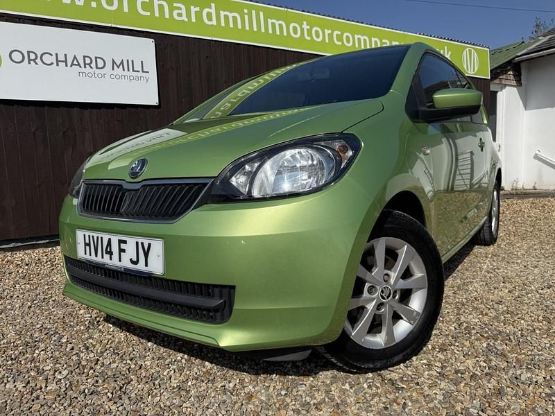Used Skoda Citigo SE 2014 Green Hatchback
