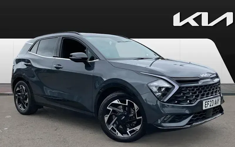 Used Kia Sportage GT-Line 150 HP (110 kW) 2023 SUV