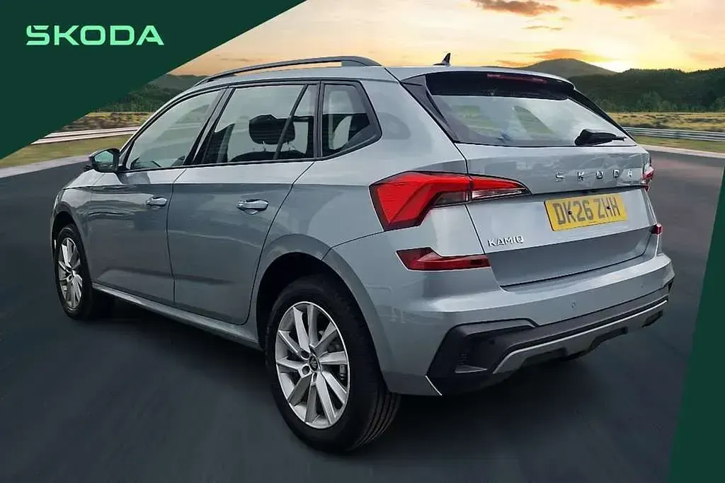 Used Skoda Kamiq SE 113 HP (83 kW) 2026 Silver SUV