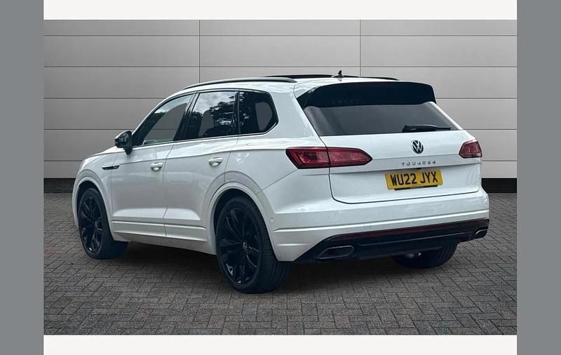 Used VW Touareg Black Edition 340 HP (250 kW) 2022 White SUV