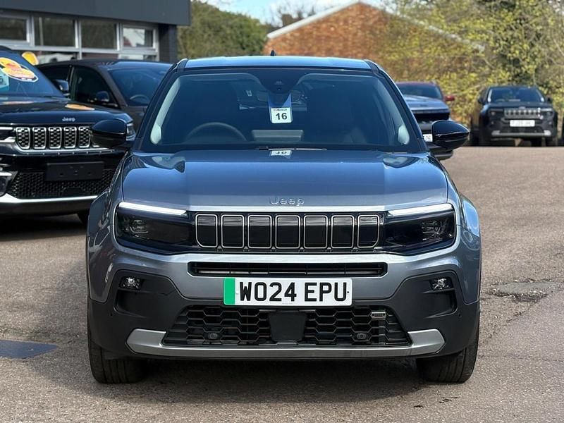 Used Jeep Avenger EV Summit 114 kW (156 HP) 2024 Grey SUV
