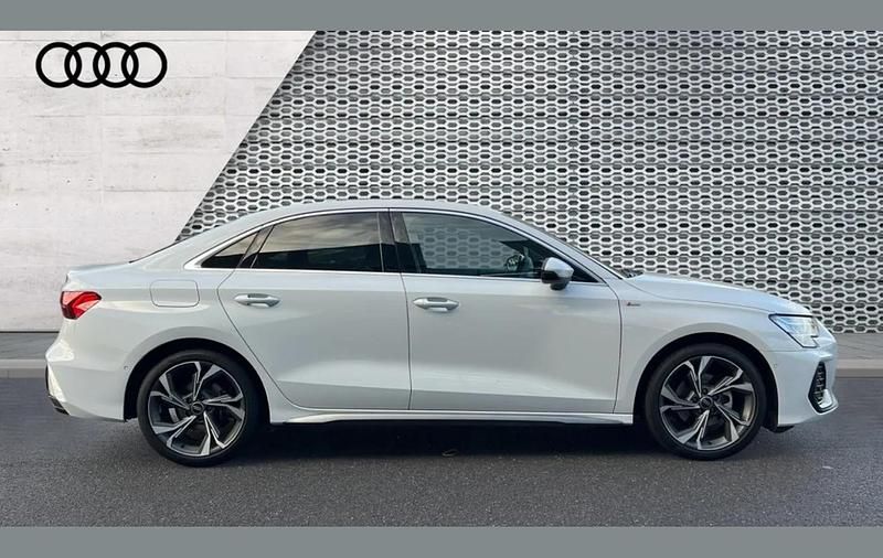 Used Audi A3 S-Line 147 HP (108 kW) 2025 White Sedan