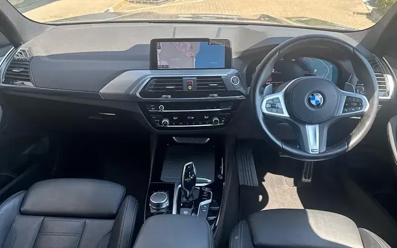 Used BMW X3 M Sport 190 HP (139 kW) 2021 Black SUV