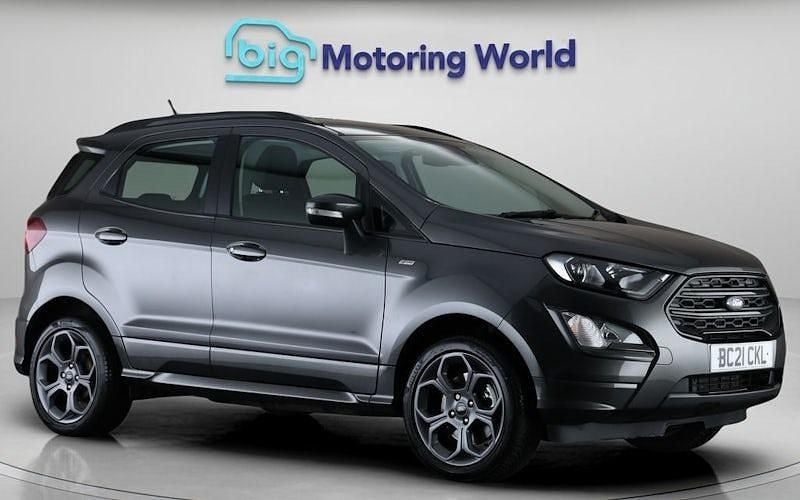 Used 2021 Ford Ecosport ST-Line SUV | £11,200 (Fair price) - Image 1/4