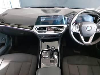 Used BMW 330e Comfort Edition 292 HP (214 kW) 2019 Blue Sedan