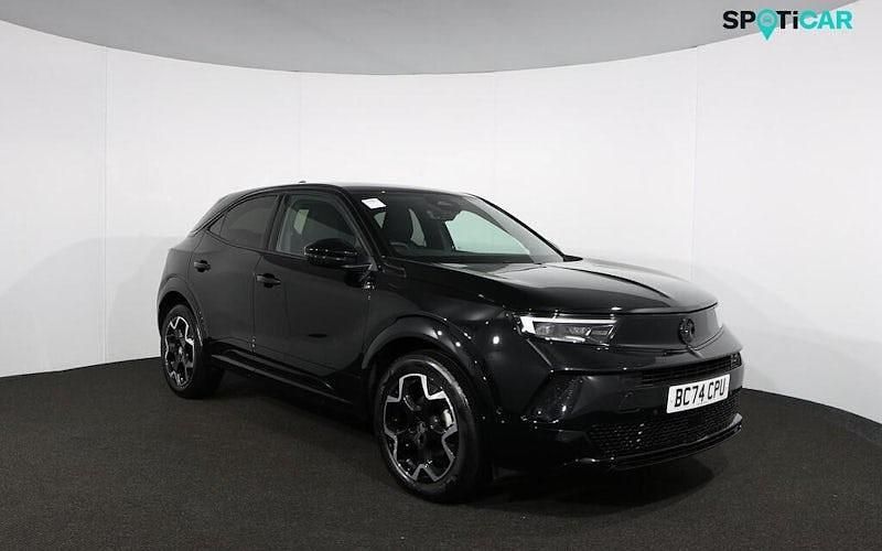 Used Vauxhall Mokka Ultimate 136 HP (100 kW) 2025 Black SUV