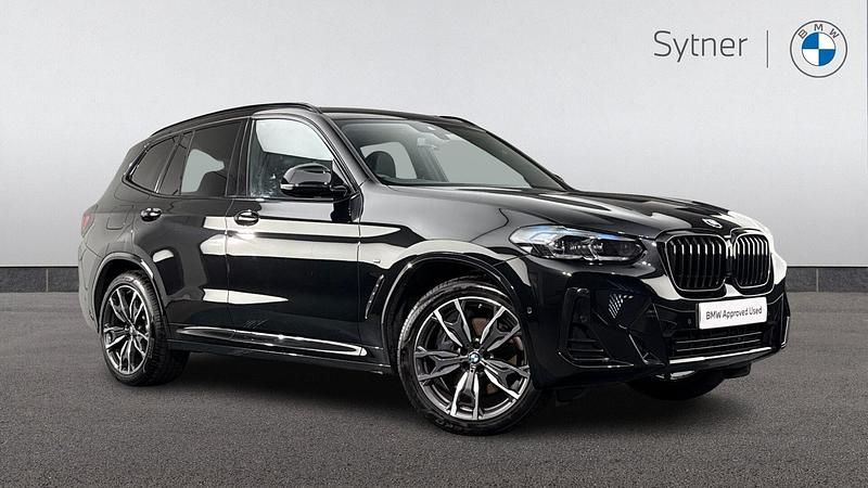 Used BMW X3 M Sport 282 HP (207 kW) 2023 Black SUV